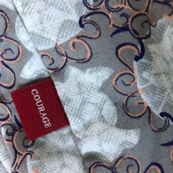 REDFISH kids skorts with ribbon tie. EUC! - Picture 6 of 8